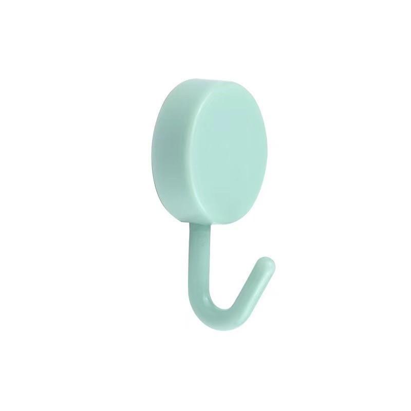 

1/5/10 шт. Органайзер для ванной комнаты и кухни, крючок без перфорации, крючок с мощным 3M-клеем, настенный крючок 5pcs синий