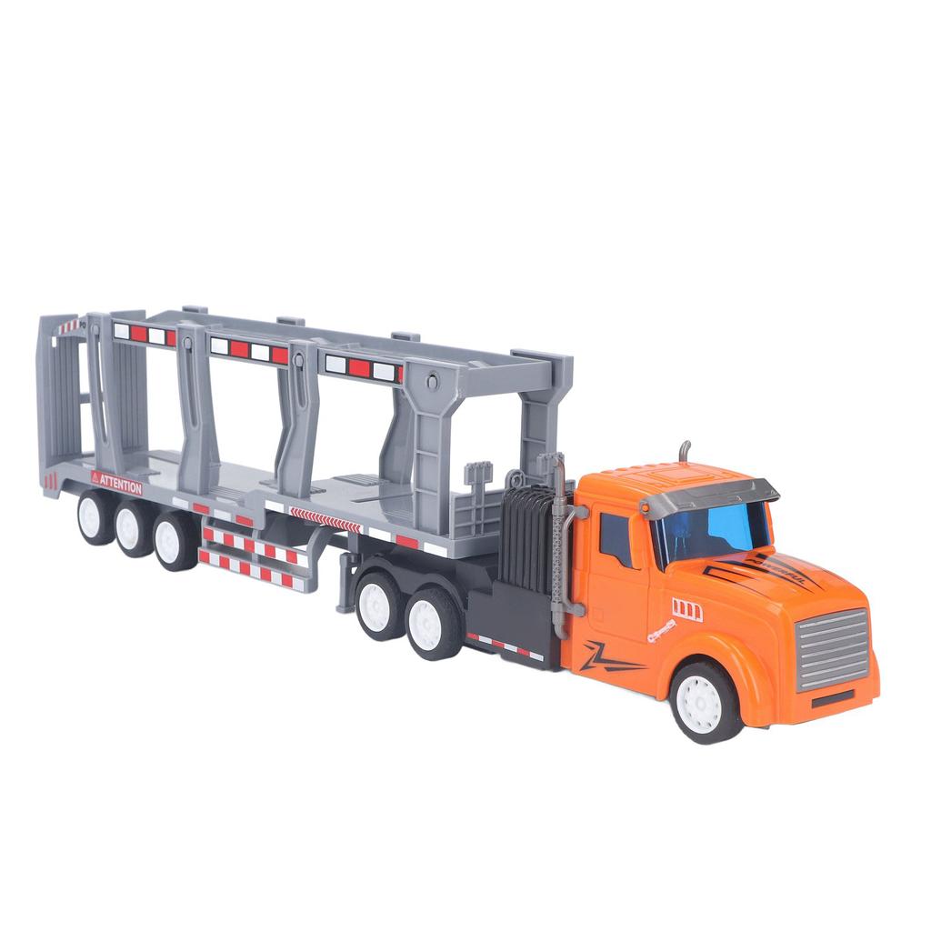 RC Container Truck Electric Interactive Plastic Semi Trailer Truck Toy for Kids Children