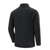 Men's Casual Fleece Semi-zipper Stand-up Collar Fleece Jacket, Men's Sporty Slim-fit Pullover Hoodie