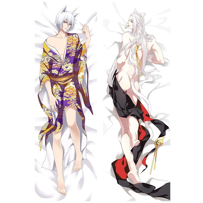 60x180cmAnime Kamisama Hajimemashita Pillow Cover Tomoe Dakimakura Case Cool Boy 3D Double-sided Bedding Hugging Body Pillowcase