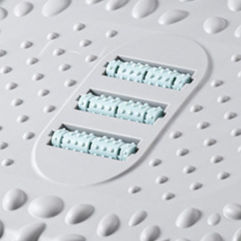 

Подставка для ног, массажный роликовый стул, простая стильная компактная подставка для ног из пластика зелёный