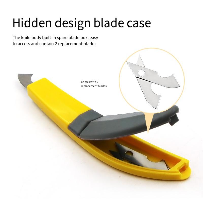 1Set Hook Knife Acrylic Knife Utility Knife Plate Cutting Knife Plexiglass Cutting Knife