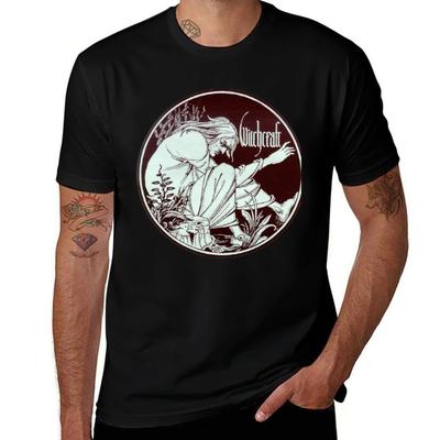 Witchcraft: Witchcraft T-Shirt Funny T Shirts Man Cotton T Shirt Man T-Shirt