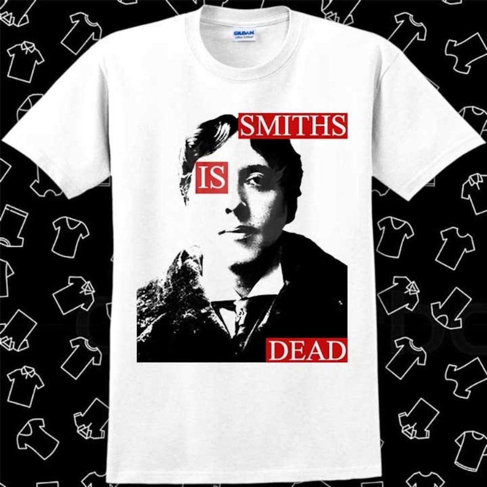 

The Smiths Is Dead T Shirt Meme Gift Funny Tee Vintage Unisex tee Unisex T-Shirt XL