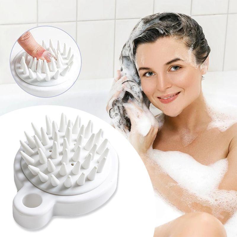 Scalp Massage Brush Get A Spa-like Experience At Home