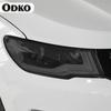 Car Headlight security Black Protective Film Taillight TPU adhesive film Sticker Accessore For Jeep Compass 2017 2018