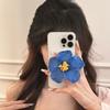 Butterfly Orchid Seaside Vacation Headwear Crystal Bohemia Barrettes  Photograph