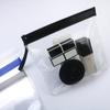 1pcs Luggage Transparent Travel Use Leakproof Flight Make Up Waterproof For Women Reusable Airport Security Toiletry Bag