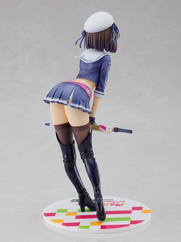 How To Raise a Roadside Girl: Fine Kato Megumi Racing Girl Anime Figure Gift