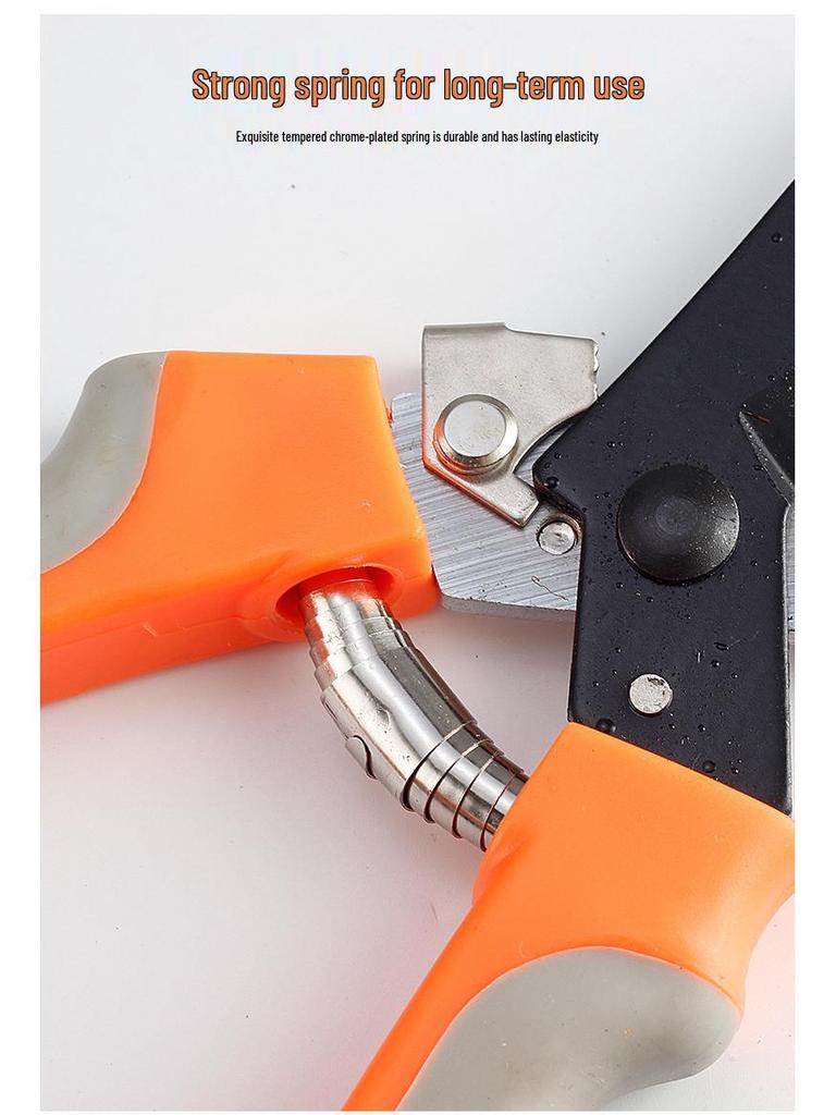 Garden Pruning Shears - Ideal for Flowers, Trees, Grass, and Hedges