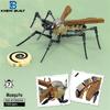 Mosquito Insects Building Blocks Toys Set - Long-Lasting Play & Party Gift for Kids Great Collectible Orchid Mantis Redviidae