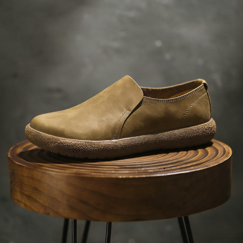 Men`s Shoes Leather Shoes Men`s Casual