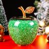 6CM Crystal Apple Christmas Eve Creative Gift Romantic Ornament for Girlfriend Boyfriend Best Friend