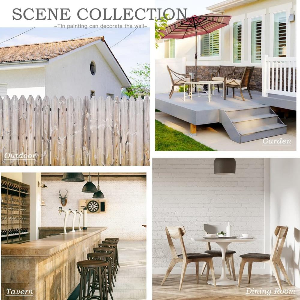 License Plate Style Metal Sign - Vintage Wall Art for Home, Room, Bar, Cafe, Garage - Distressed Street Sign Inspired Print