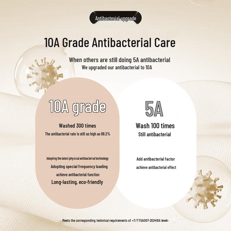 LANGSHA Women's Mulberry Silk Antibacterial Mid-Waist Briefs (4-Pack)