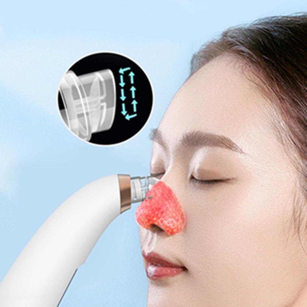 1PC Blackhead Remover Facial Pore Cleaner Water Circulation Portable Vacuum Tool