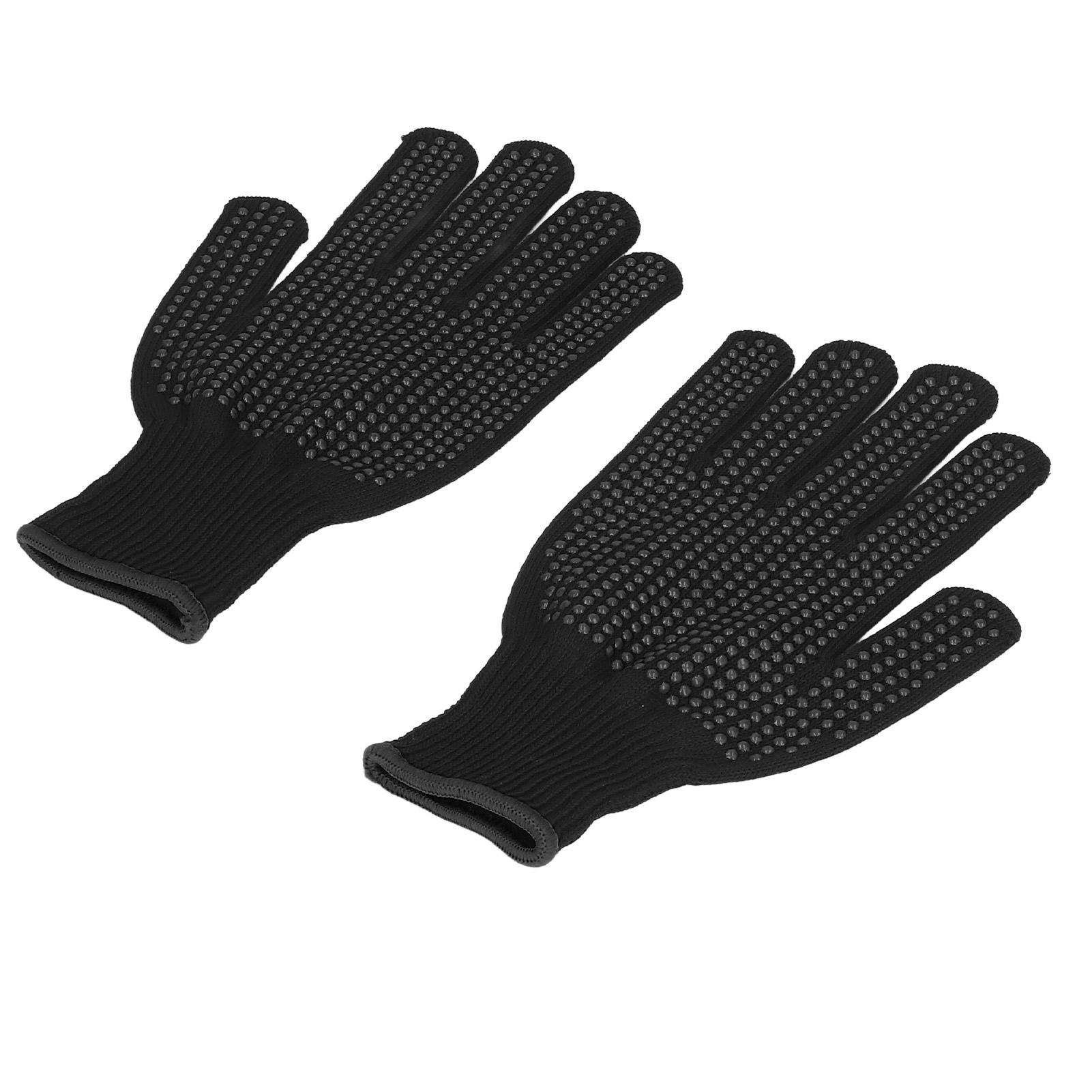 

2 Pairs Cut Resistant Gloves Kitchen Gardening Tool for Wood Carving