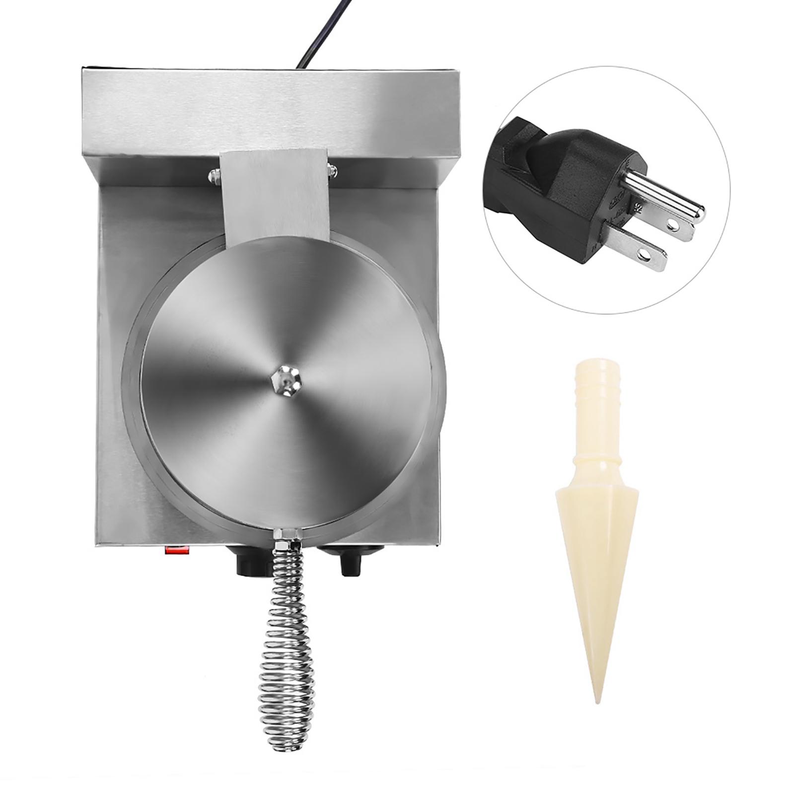 

Коммерческая электрическая машина для мороженого с антипригарным покрытием, обычная машина для производства рожков мороженого