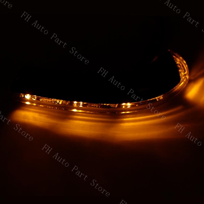 For VW Phaeton 2011 2012 2013 2014 2015 2016 Outside Rearview Side Mirror Turn Signal Indicator Light Lamp 3DO949101B 3DO949102B