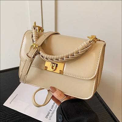 New Fashion Portable Small Square Bag Women's Versatile Shoulder Messenger Bag