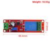 1pc Adjustable NE555 Time-Delay Relay Module Control Devices With 1-10 Sec Delay For Electrical Equipment Accessories