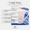 [Officially Imported] Costa Nova Mug, 360ml, White, Dishwasher and Microwave Safe, NOC121W