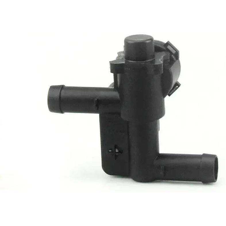 7PP819810A 95857281000 Compatible With Porsche Cayenne Macan VW Touareg 2011-2017 HVAC Coolant Heater Control Valve Plastic Auto Car