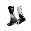 Auf Lager Elite Mid-Calf Basketballsocken: Hochelastisch, Atmungsaktiv, Rutschfest, Frotteesohle, Schweißabsorbierende Trainingssocken