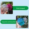 Self Watering Bulbs for Indoor Outdoor Plants Shell Shaped Automatic Plant Waterer Spikes with Slow Release System for Home Garden Plant Decor