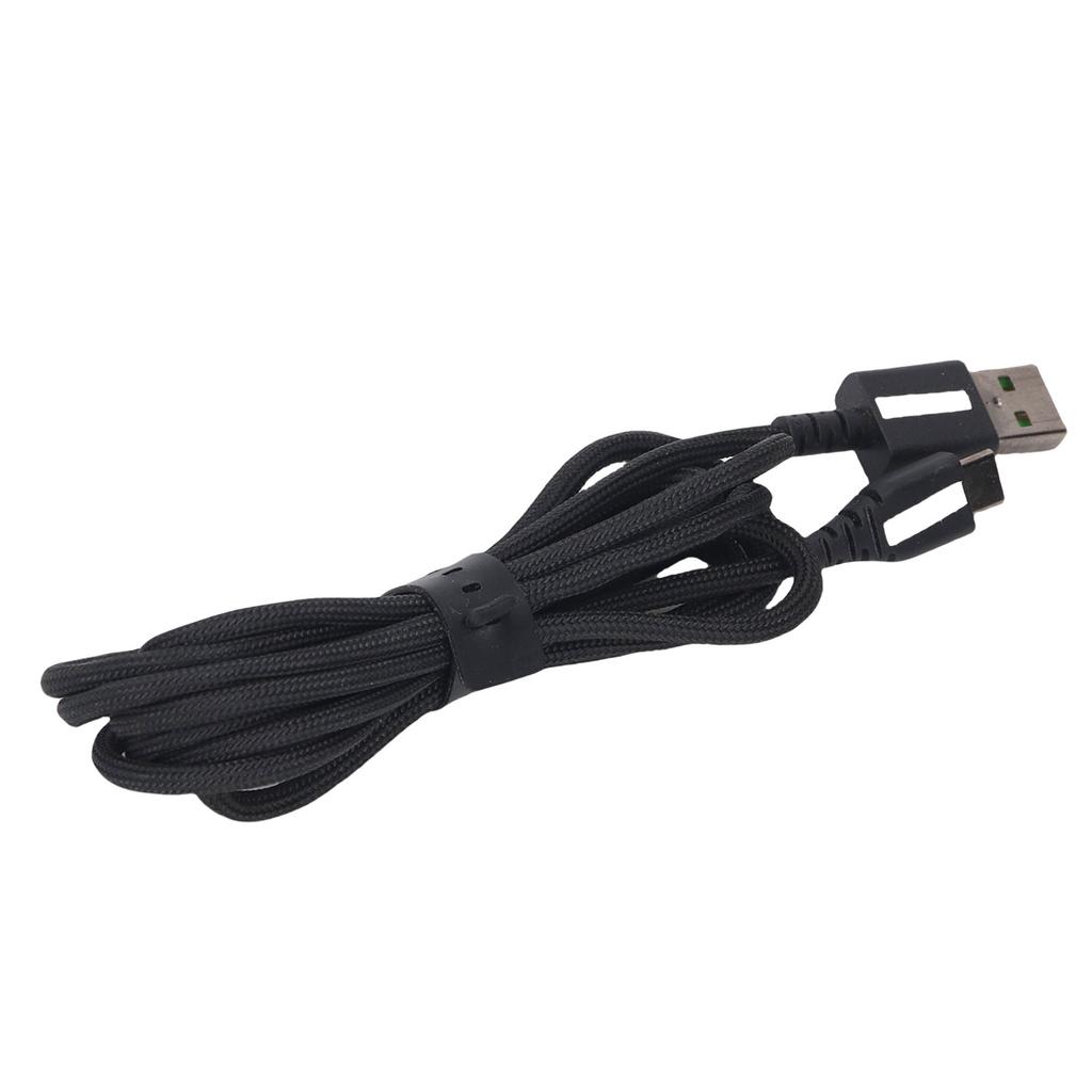 USB C Maus Ladekabel Stromkabel Passend für Basilisk V3 Pro Hyperspeed Kabellose Gaming-Maus 1,8 m