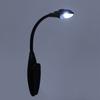 Mini LED Book Light Portable Flexible Reading Lamp Matching Clamp Soft No Dazzling Small Size Bedroom Travel Light Fixture