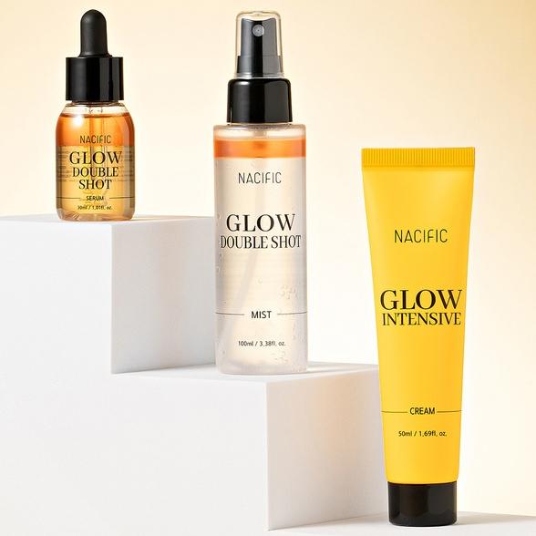 NACIFIC Glow Double Shot Serum, 30ml