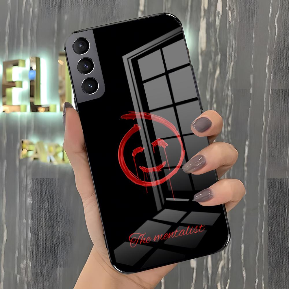 TV The M-Mentalist Phone Case For Samsung A25 A13 A33 5G A54 A36 A35 A56 A52 A14 Shockproof Glass Cover