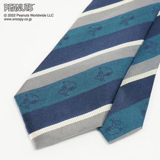 Tie Snoopy Necktie Blue SNOOPY Brand Necktie Present [Peanuts]