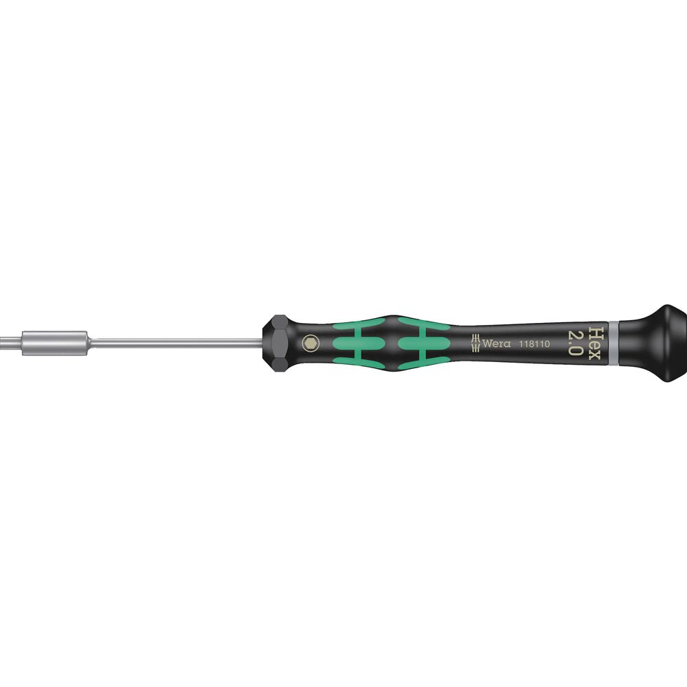

Wera Wera 2069 Nut Micro Driver 118110 2.0