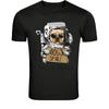 Dog Astronaut Space T-Shirt - Funny Space Dog Hello Human Graphic
