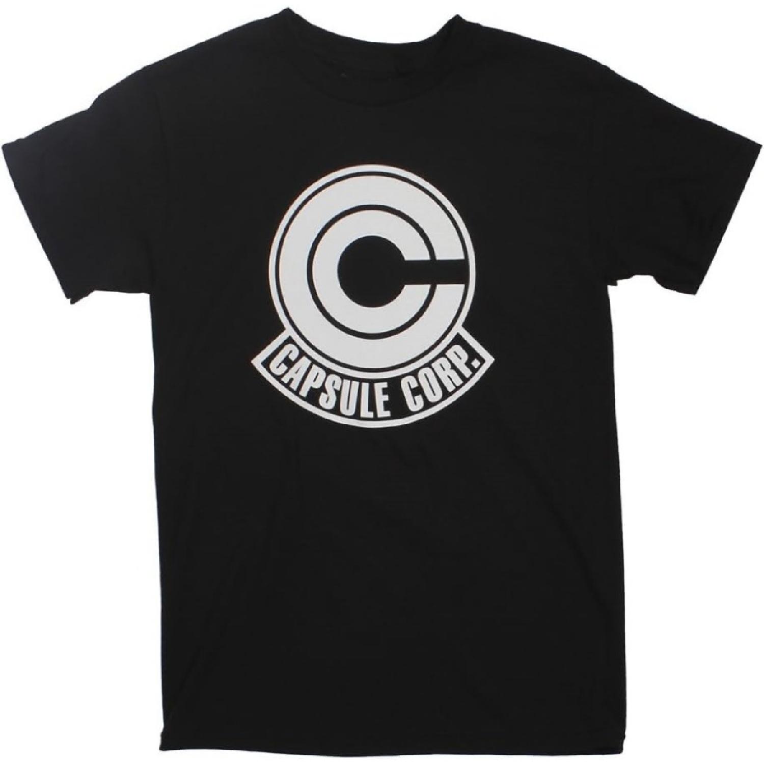 Ripple Junction Dragon Ball Z Capsule Corp Adult T-Shirt S