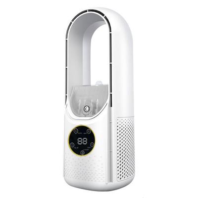 Portable Bladeless Fan with 6 Speeds & Mist Personal Cooling Fan 6H Timer for Bedroom Living Room Office