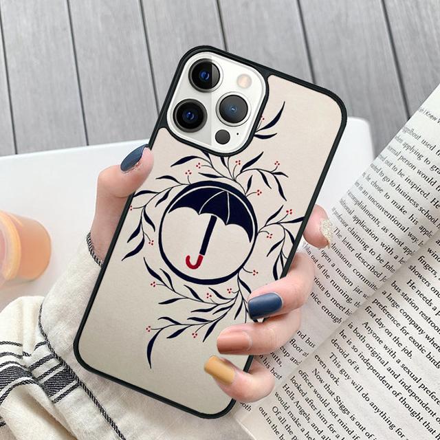 Umbrella Academy TV Series Phone Case For iPhone 17 Air 16 Pro Max 15 14 Plus 12 13 Bumper Shell Cover Coque