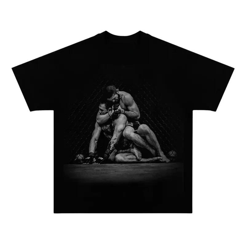 COMBATWEAR KHABIB CHOKE CONOR TEE, UFC Shirts, UFC Fans, Graphic Tees T-Shirt M