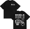 2026 Rapper  Tour Album Merch T Shirt Unisex Wounisex Fashion Gothic Vintage Tshirts Summer Tops