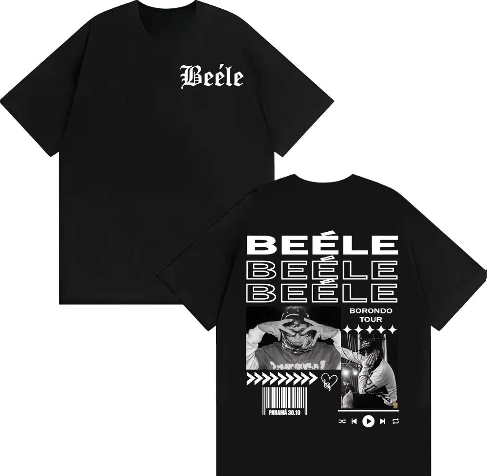 2026 Rapper Tour Album Merch T Shirt Unisex Wounisex Fashion Gothic Vintage Tshirts Summer Tops