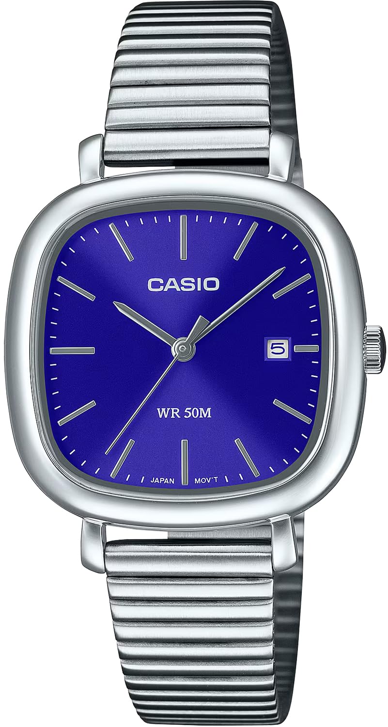 CASIO Standard Analog Quartz Watch Blue [Casio] Women s LTP-B166D-2AV (Overseas Model) [Used]