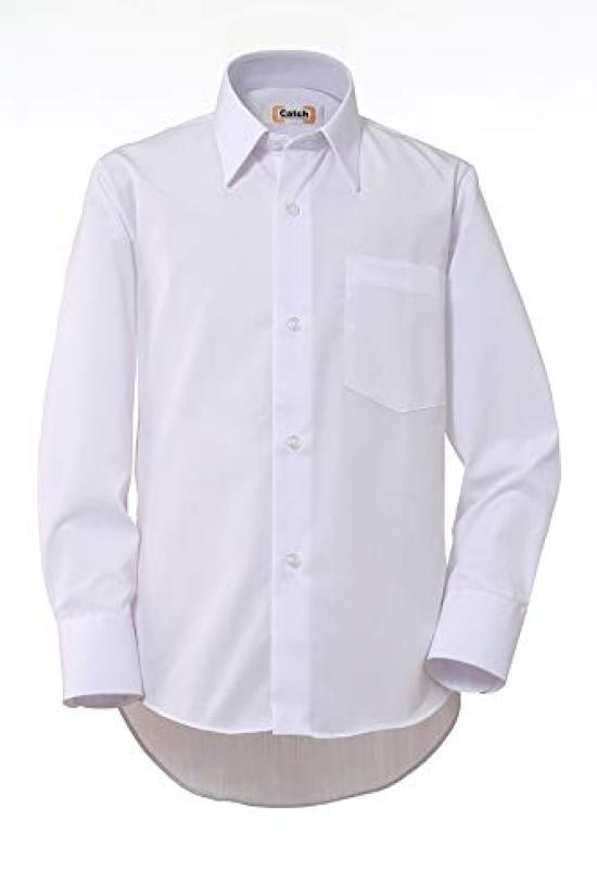 Long Sleeve School No Dress Dress School High School Middle School To Japanese Size [Catch] Boys' Shirt, Boys, Shape-retaining, Iron, Shirt, Uniform,
