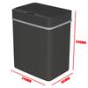 15L Induction Automatic Touchless Smart Infrared Motion Sensor Rubbish Waste Bin Kitchen Trash Can Garbage Bins for Home