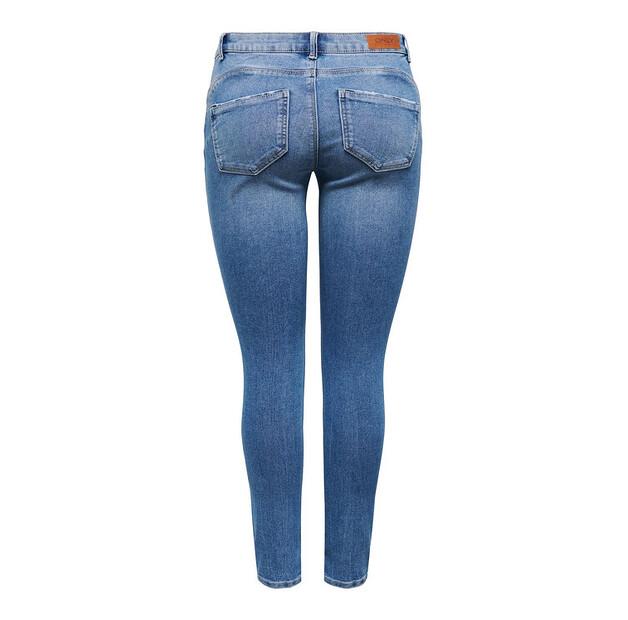 Джинсы ONLY 15259128 синий Skinny Fit