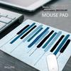 Kit com 3 Mouse Pads de Escritório Desenho Animado Fumaide