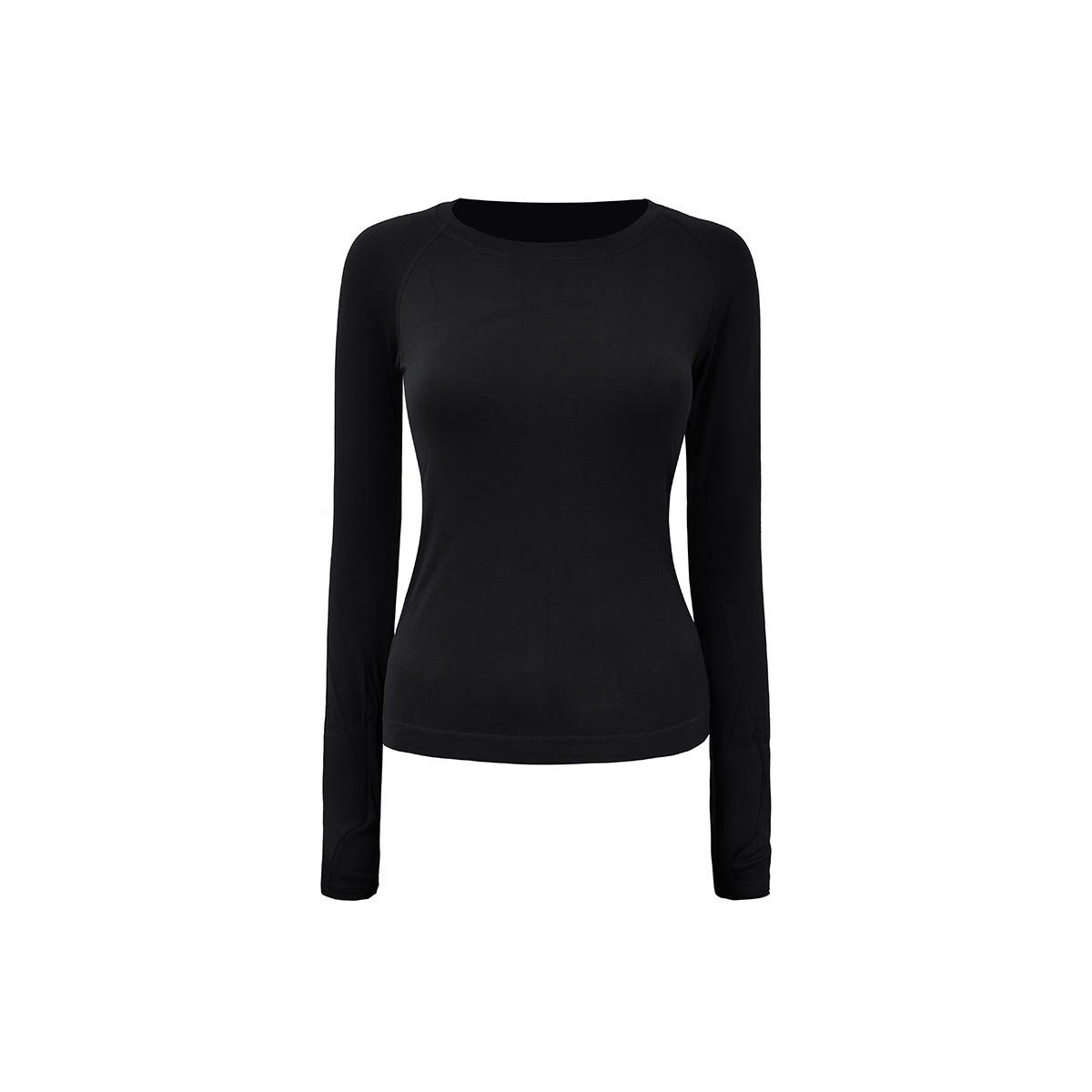 

Бесшовный женский топ для йоги и бега Lulu 2.0 с длинными рукавами - высокоэластичный, быстросохнущий XXL