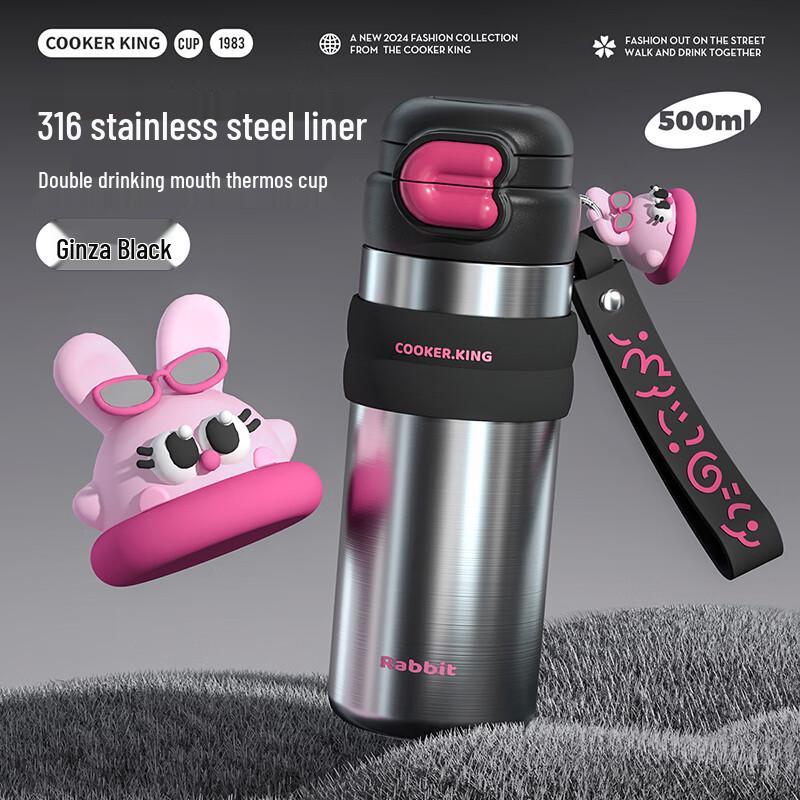 Термобутылка COOKER KING из нержавеющей стали 316
