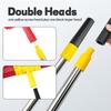 Professional Extendable Roller & Cleaning Poles Adjustable Painting poles Screwed Plus Tapered Poles Simple Installation